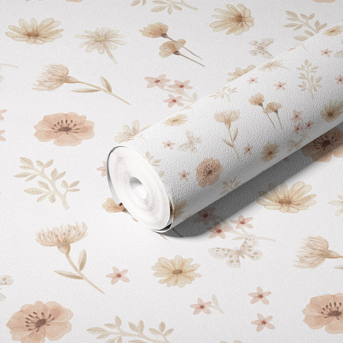 Bloemen Meadows Mini Behang