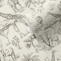 Safari Cream Behang
