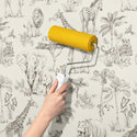 Safari Cream Behang
