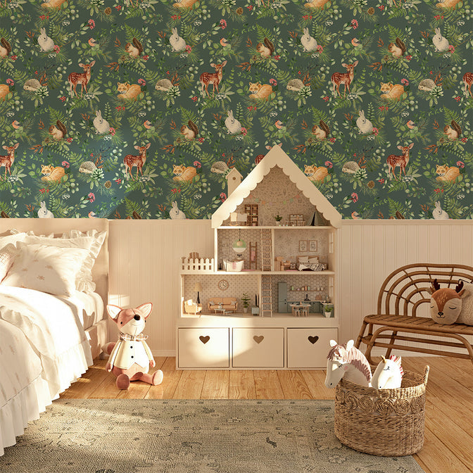 Bos Thema Behang