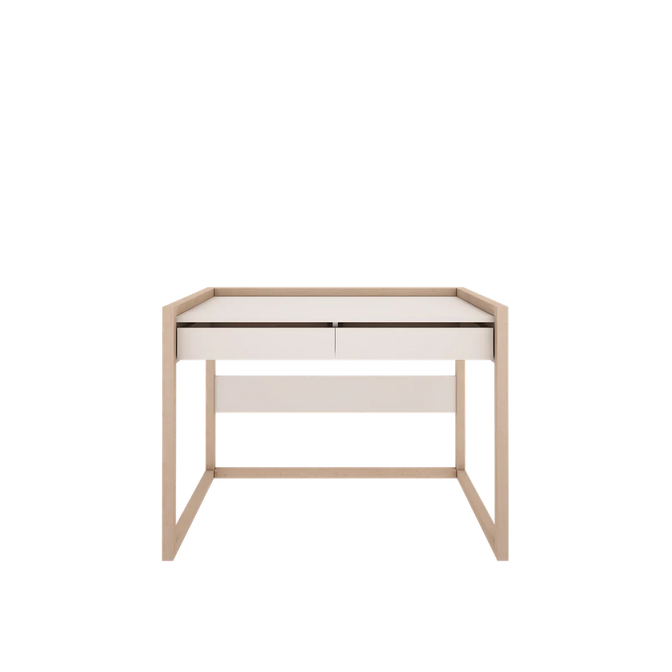 Basic Bureau met lades - Wit