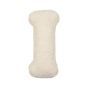 Teddy Buchstabenkissen weiß I