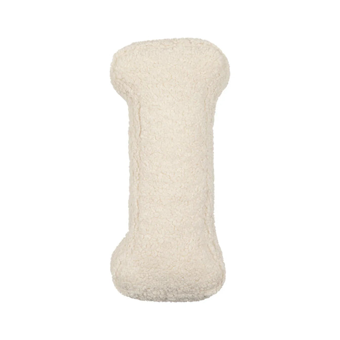 Teddy Buchstabenkissen weiß I