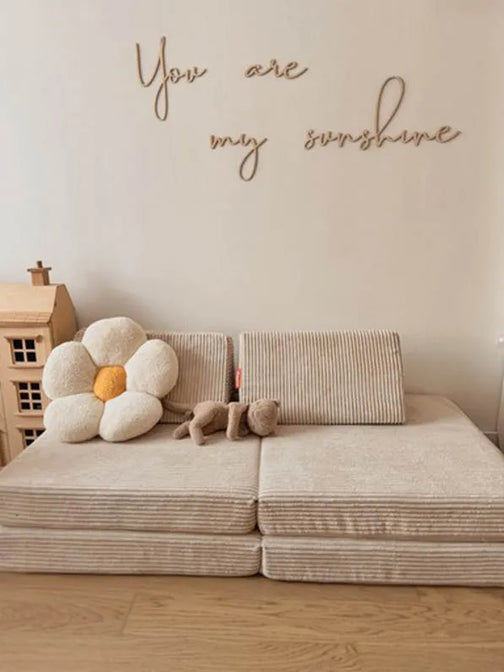 Du bist mein Sonnenschein Wanddekoration aus Holz